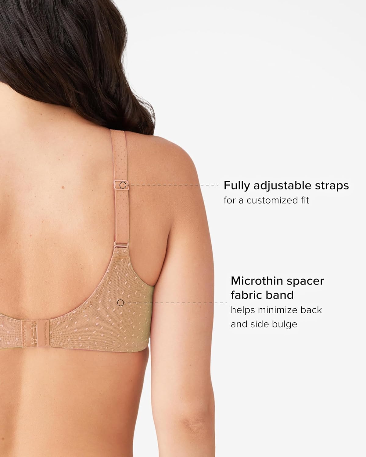 Wacoal Womens Back Appeal Underwire Bra - Image 4