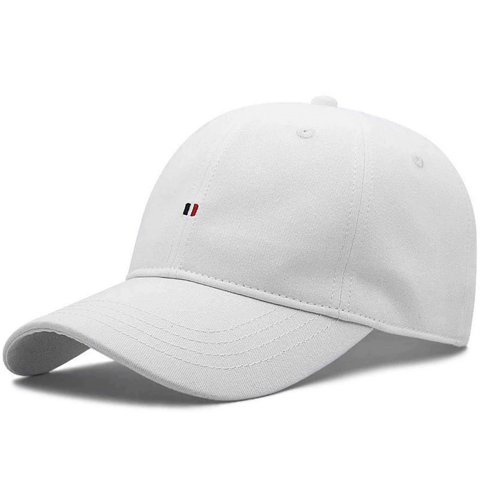YTNKIV Casquette Baseball Grande Tête XXL Gris - Taille 60-65cm - Unisexe Adulte