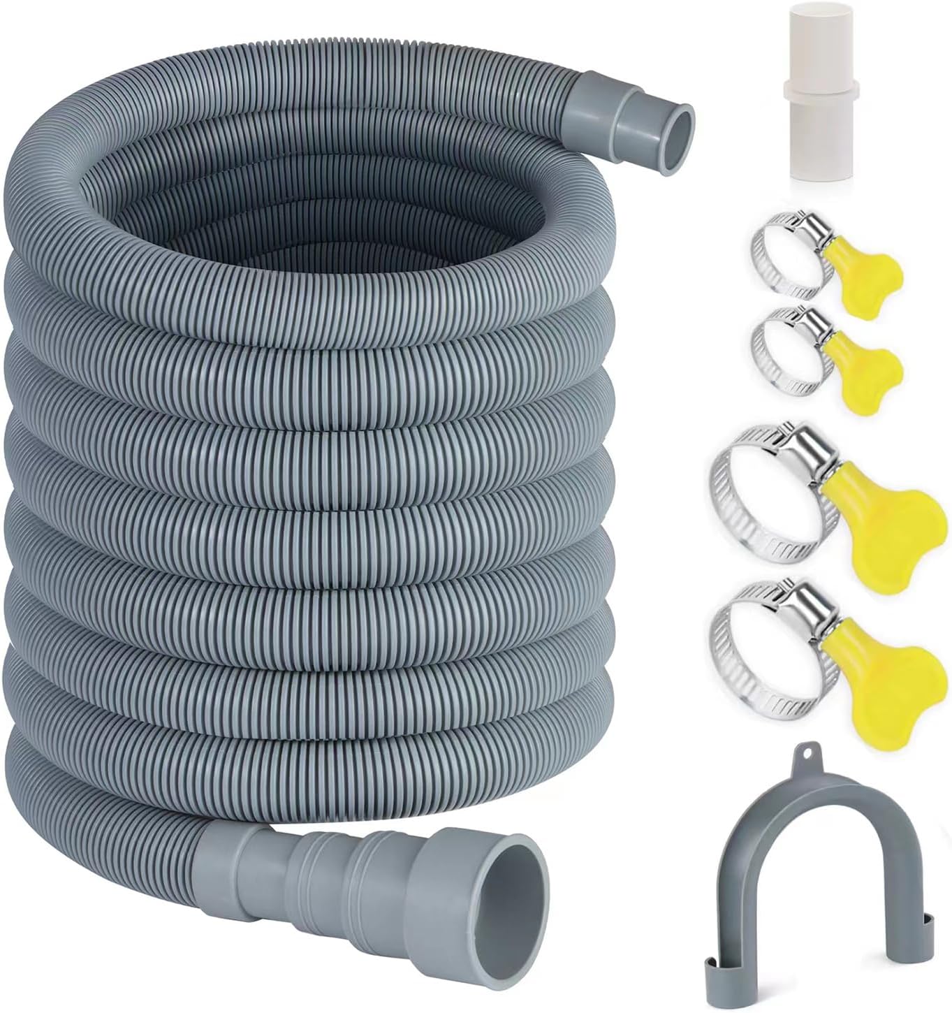 00088403 Bosch Dishwasher Drain Hose Adapter (Black)With