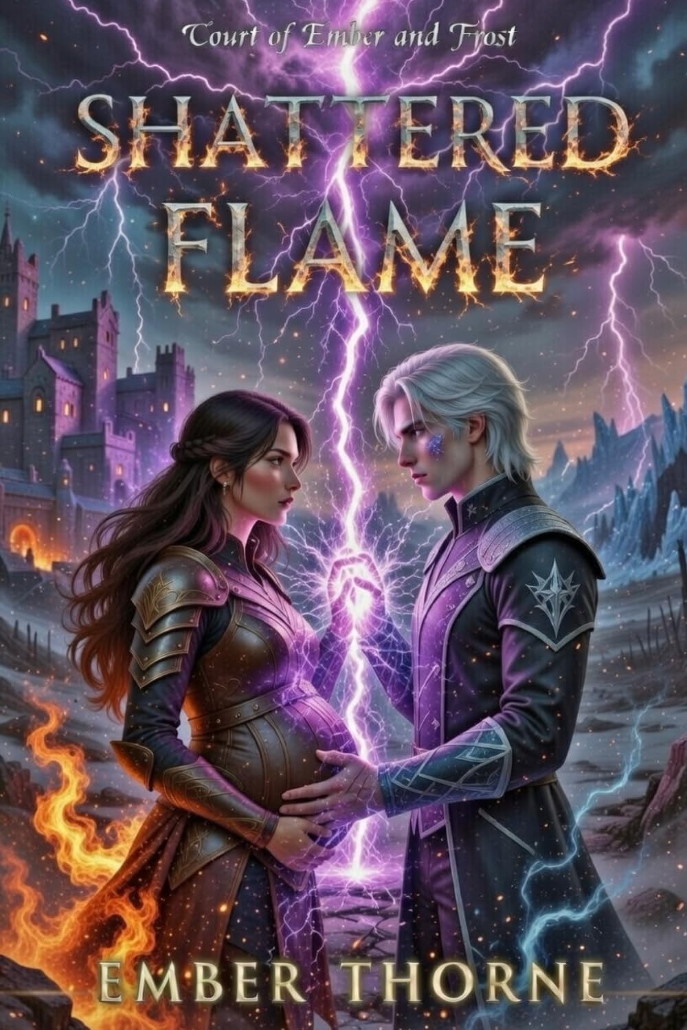 Shattered Flame: Court of Ember and Frost: 2