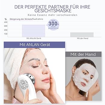 ボディ・フェイスケア ANLAN Multifunctional Skin Care Machine ANLAN 多機能温冷美顔器 世界中累計販売60万台 アンラン美顔器
