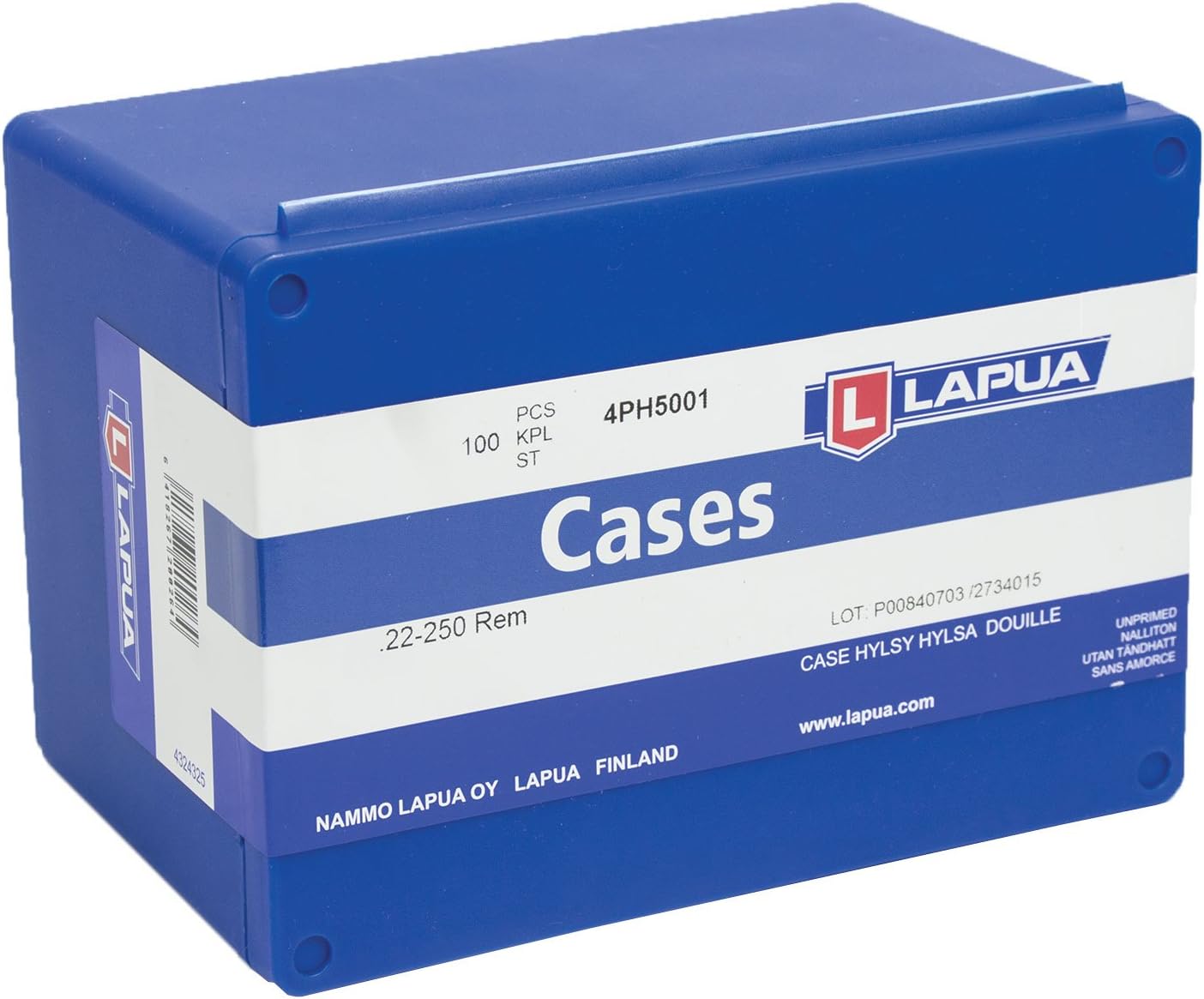 Lapua Brass Cases