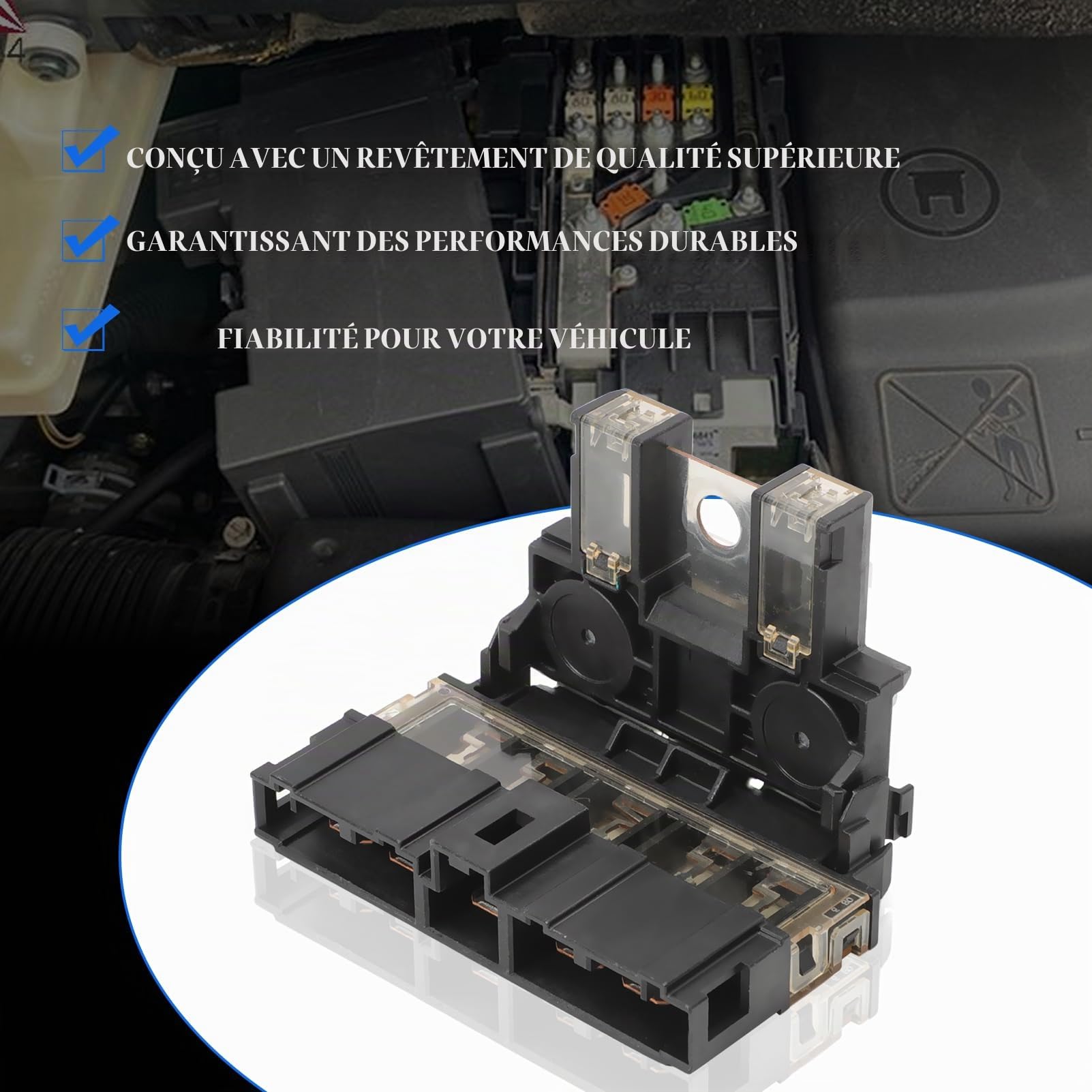 Fusible Batterie à Charge Positive Pour G35 FX35 FX45 NV200 24380BB50A/2438079913 Borne de Fusible de Batterie