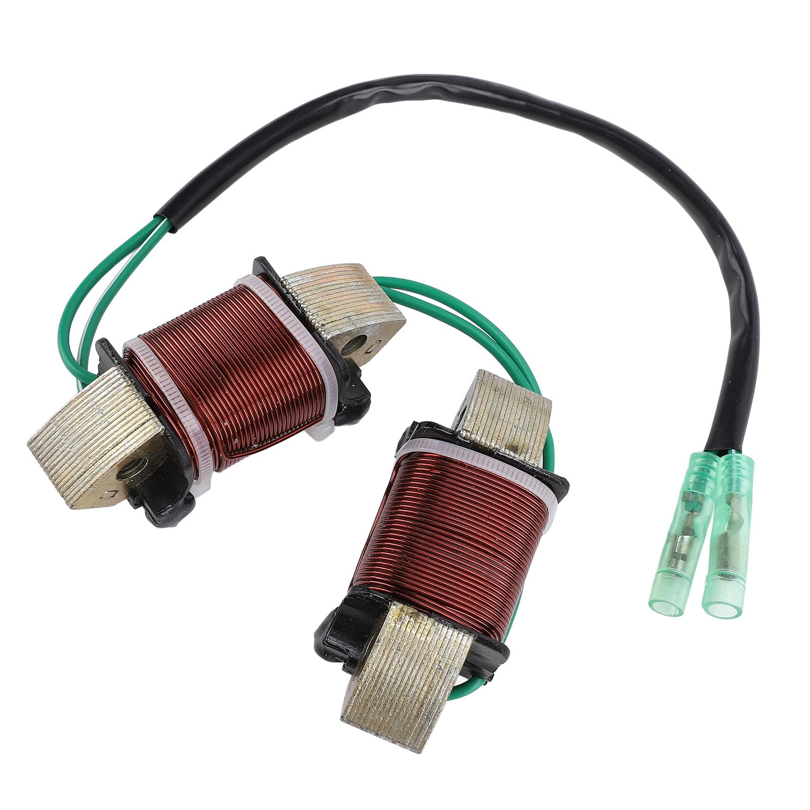Bobina Alternatore 3AA-06023-0 per Motore Fuoribordo 4 Tempi, Bobina Illuminazione Compatibile con Motori 8HP 9.8HP, Componente di Sostituzione per Motori Marini