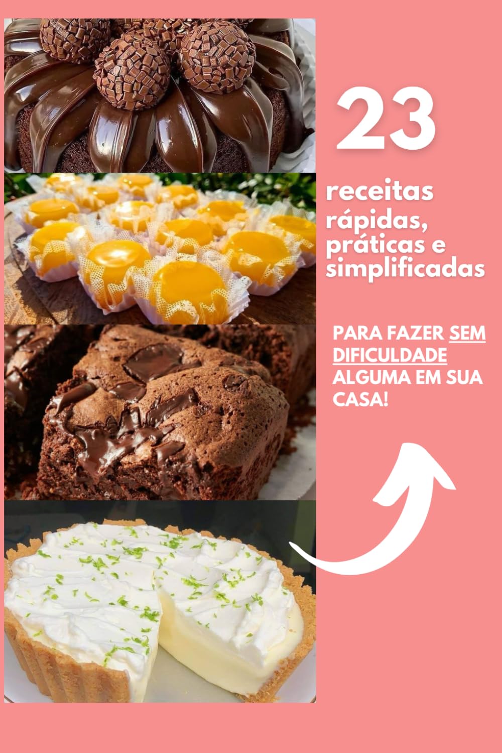 Livro de Receitas para fazer em Casa. (Portuguese Edition)