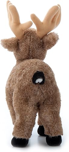 Miniatura 3 de The Petting Zoo Buck - Animales de peluche, regalos para niños, animales salvajes del zoológico Onez, juguete de peluche Buck de 12 pulgadas