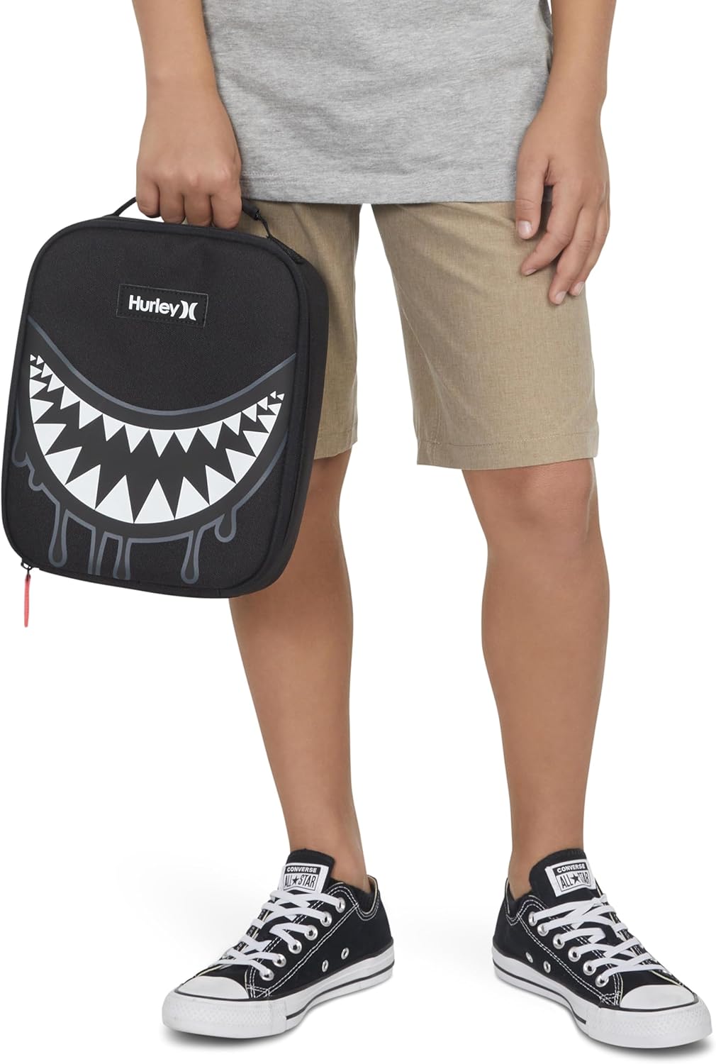 Hurley Men's Insulated Lunch Tote Bag - Image 6