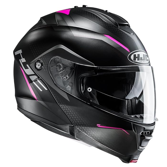 Buy HJC ISMAX II 2 DOVA FLIP UP FRONT MOTORCYCLE HELMET Motorbike Motorcycle Sports Racing