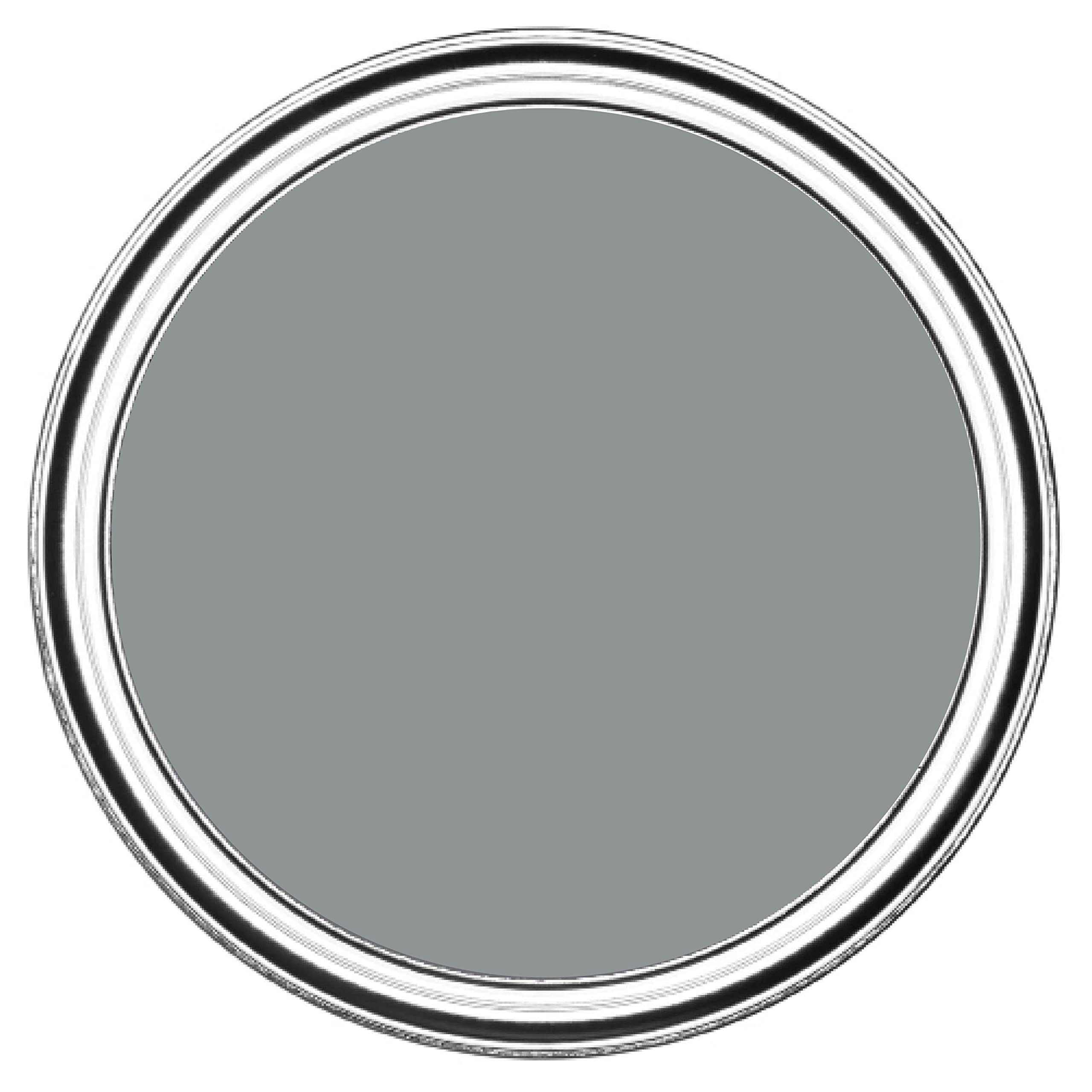 Rust-Oleum abwaschbare Küchenschrankfarbe in grau mit Seidenglanz Finish - Anthrazit Medium 750ML