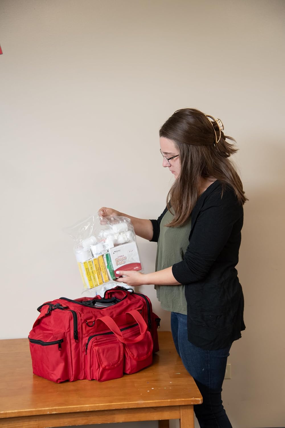 50-Person Trauma First Aid Kit