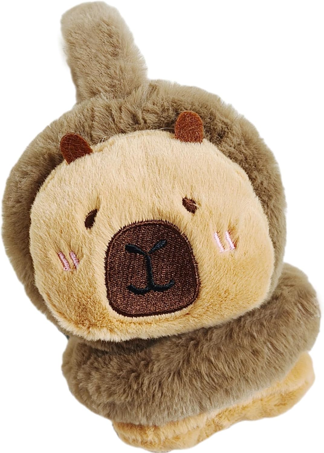 Lovely Animal Ear Warmer Soft Comfortable Earmuffs Adjustable Plush Covers for Outdoor Activity Warm Covers