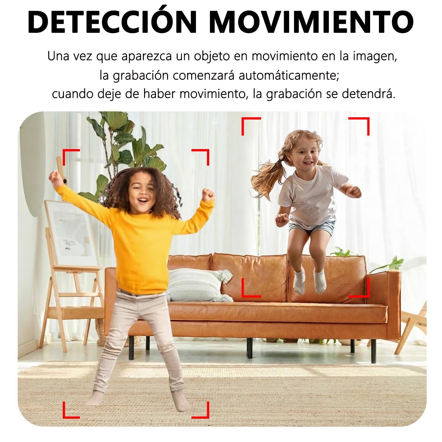 Mini Cámara Espía Camara - 1080P Oculta Cámara - Micro Cámara vigilancia - detección Movimiento, Sensor de Gravedad, visión Nocturna, Grabación cíclica, sin función WiFi