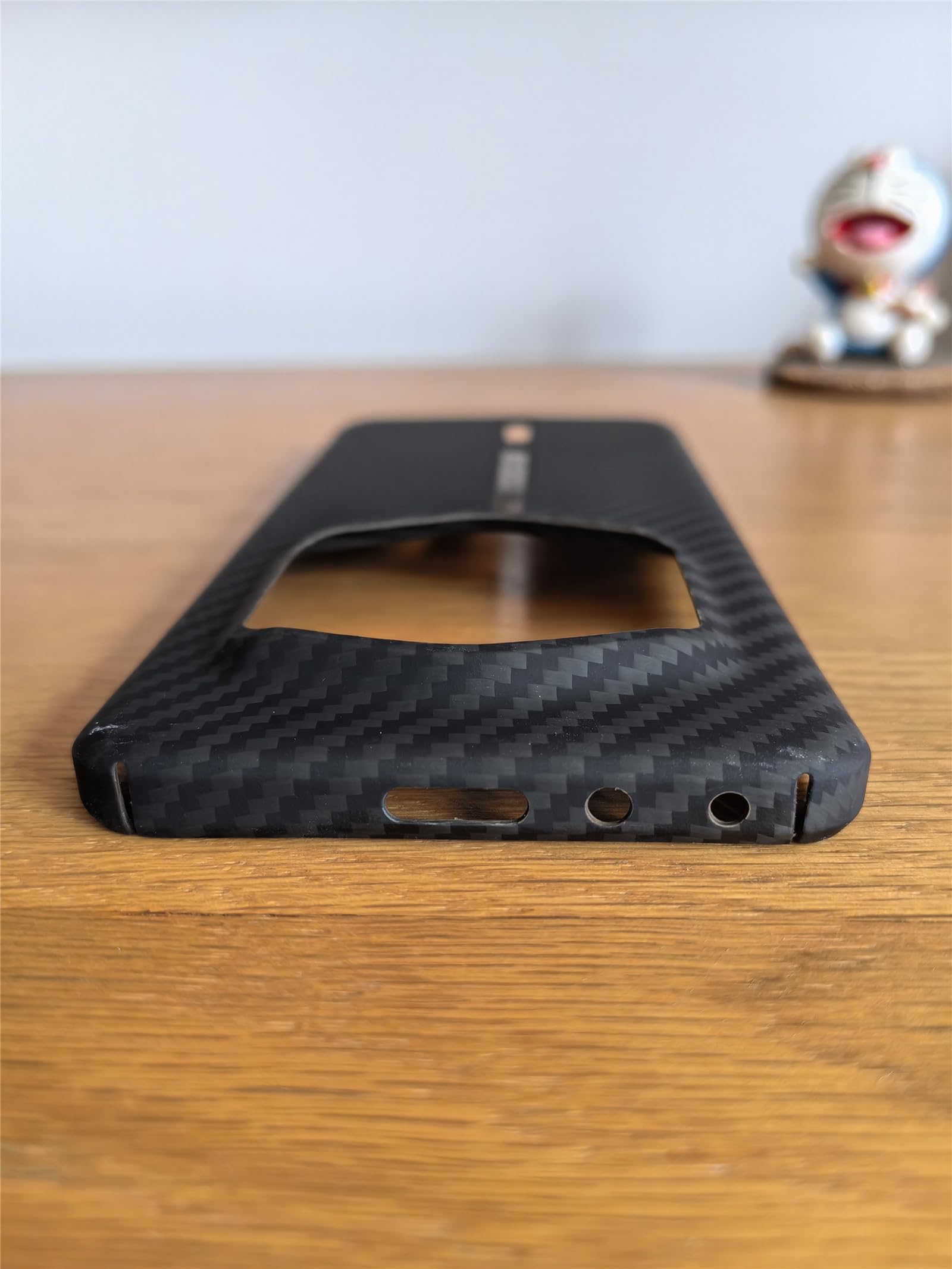 GIMENOHIG Slim & Lightweight Aramid Carbon Fiber Case for Honor Magic 6 RSR (Black), For xiaomi 14 - Image 4