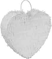 Pignatta A Forma Di Cuore Per Matrimoni - Gioco Divertente Con Bastone E Benda | Ideale Feste Di Nozze E Fidanzamento - Foto 3