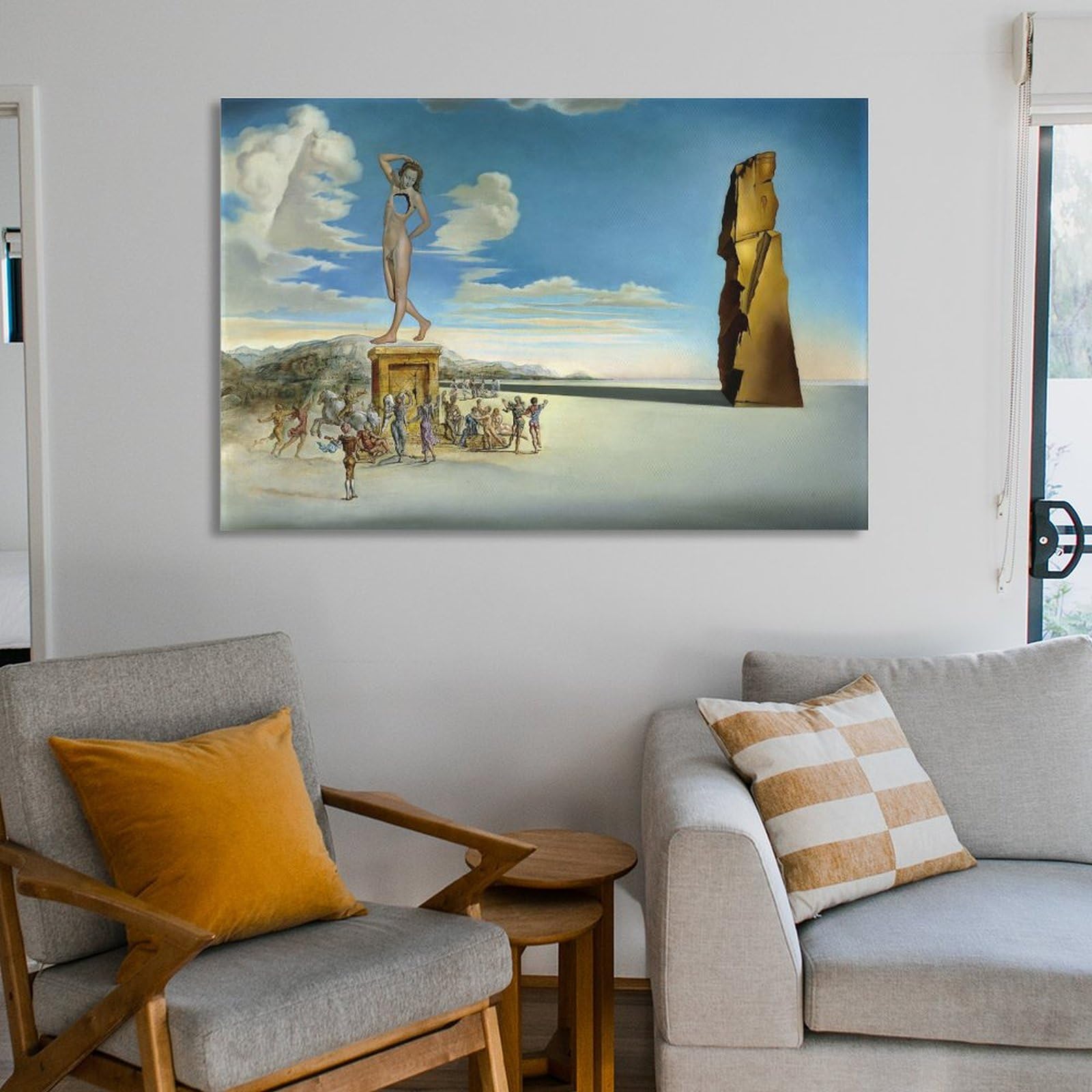 額装済ポスター/サルバドール・ダリ/The Rose/アート作品/インテリア 額装済ポスター/サルバドール・ダリ/The Rose/アート作品/インテリア