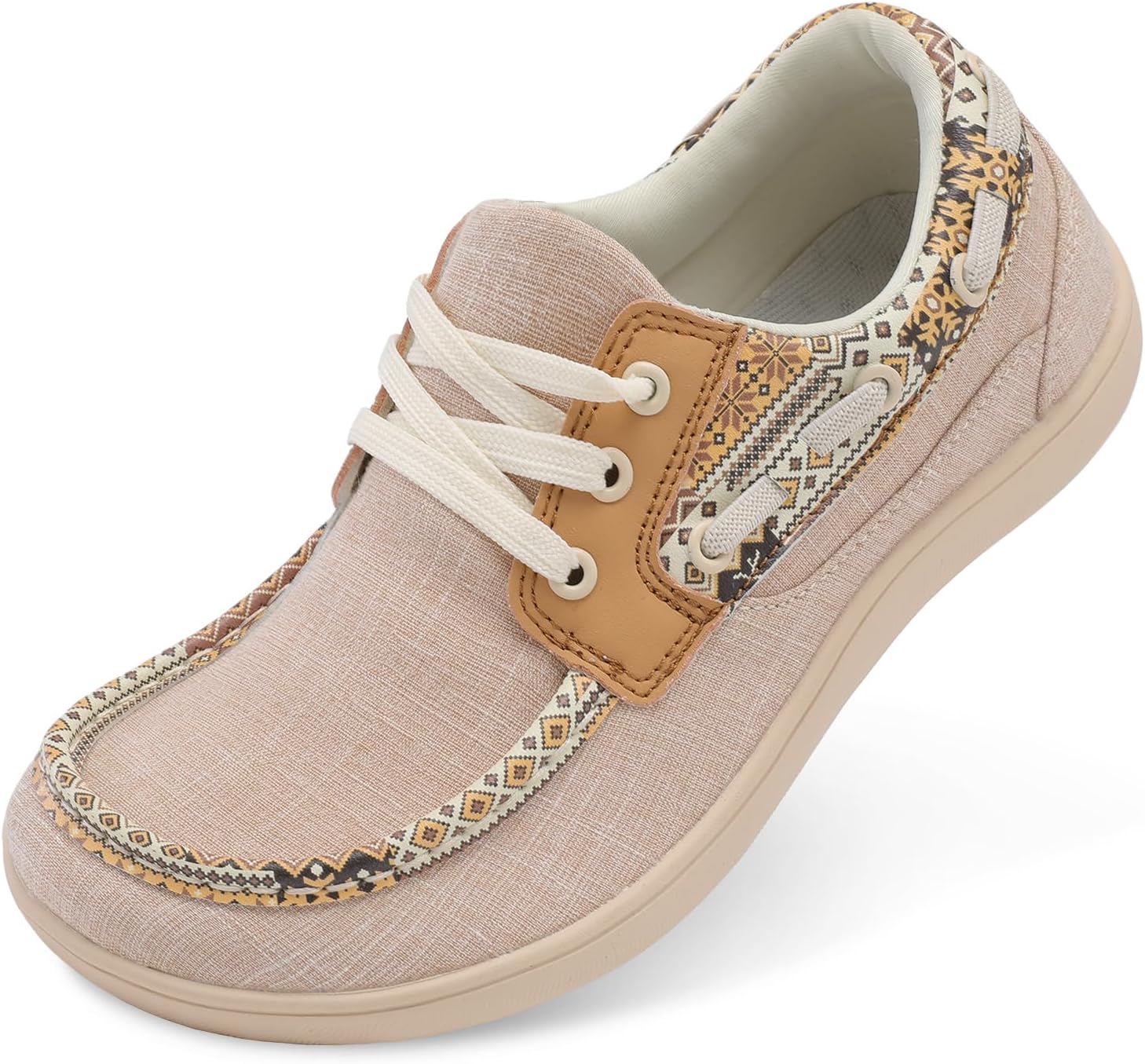 BARERUN Womens Walking Shoes Barefoot Minimalist Trail Running Shoes Wide Toe Zero Drop Tennis Sneakers for Jogging Hiking Athletic Lightweight Cross Training Shoes for Gym Office Driving