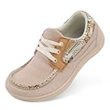 Womens Walking Shoes Barefoot Minimalist Trail Running Shoes Wide Toe Zero Drop Tennis Sneakers for Jogging Hiking Athletic Lightweight Cross Training Shoes for Gym Office Driving