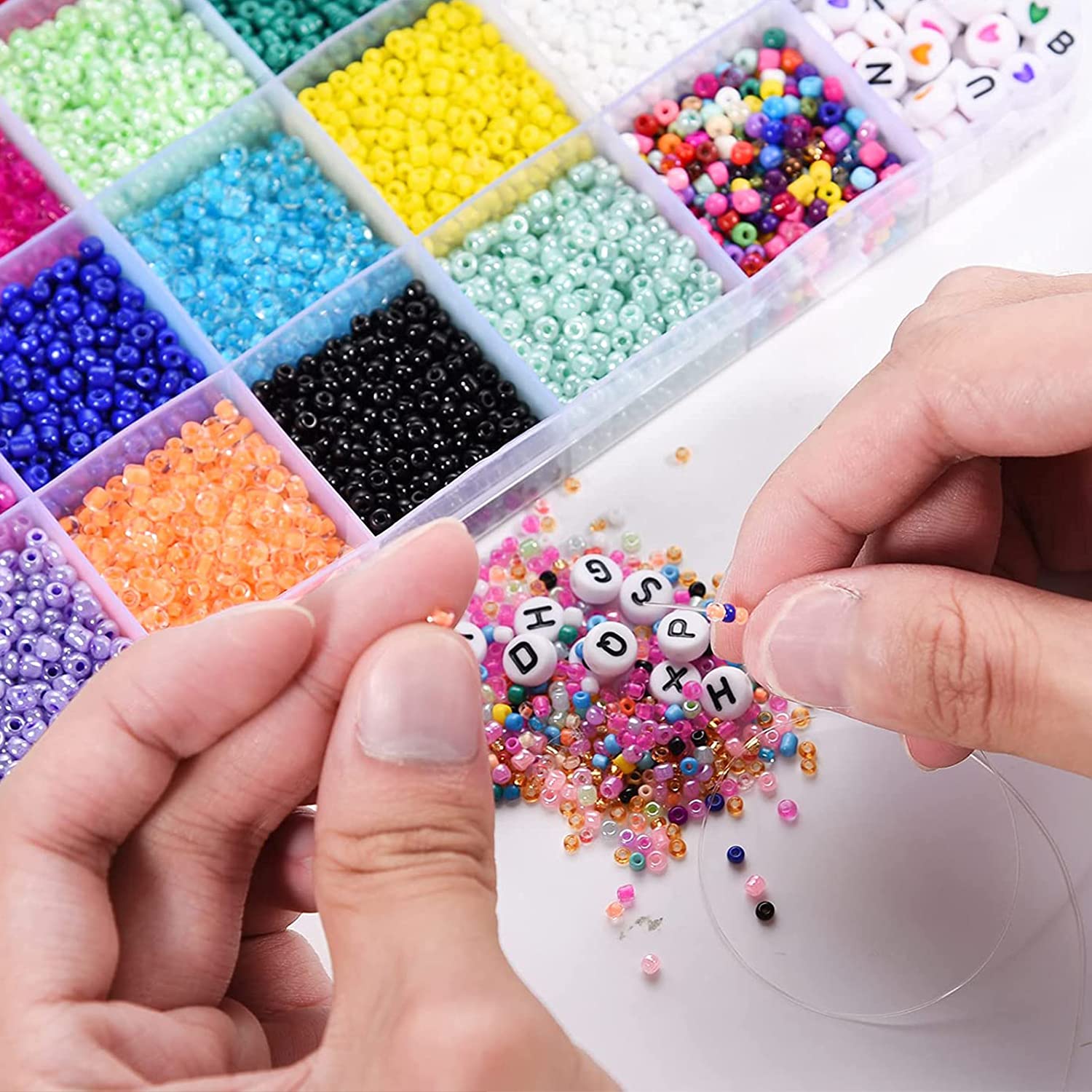 Rocailles Geel Zilverkern 3,5mm - Populair voor Sieraden