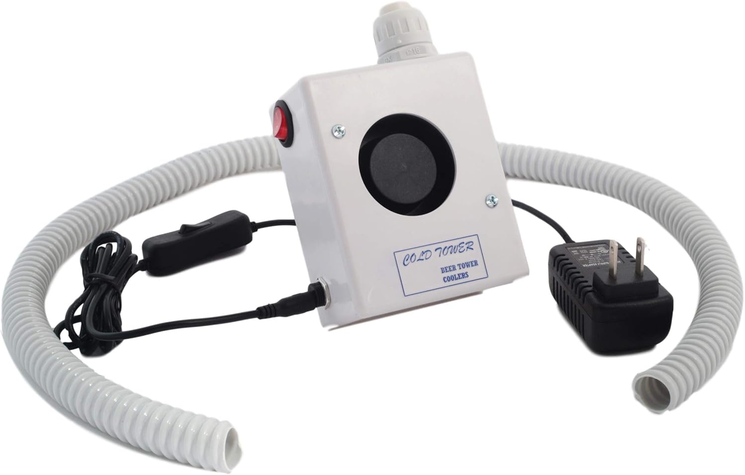 Coldtower Kegerator Super Tower Cooler with Rocker Switch