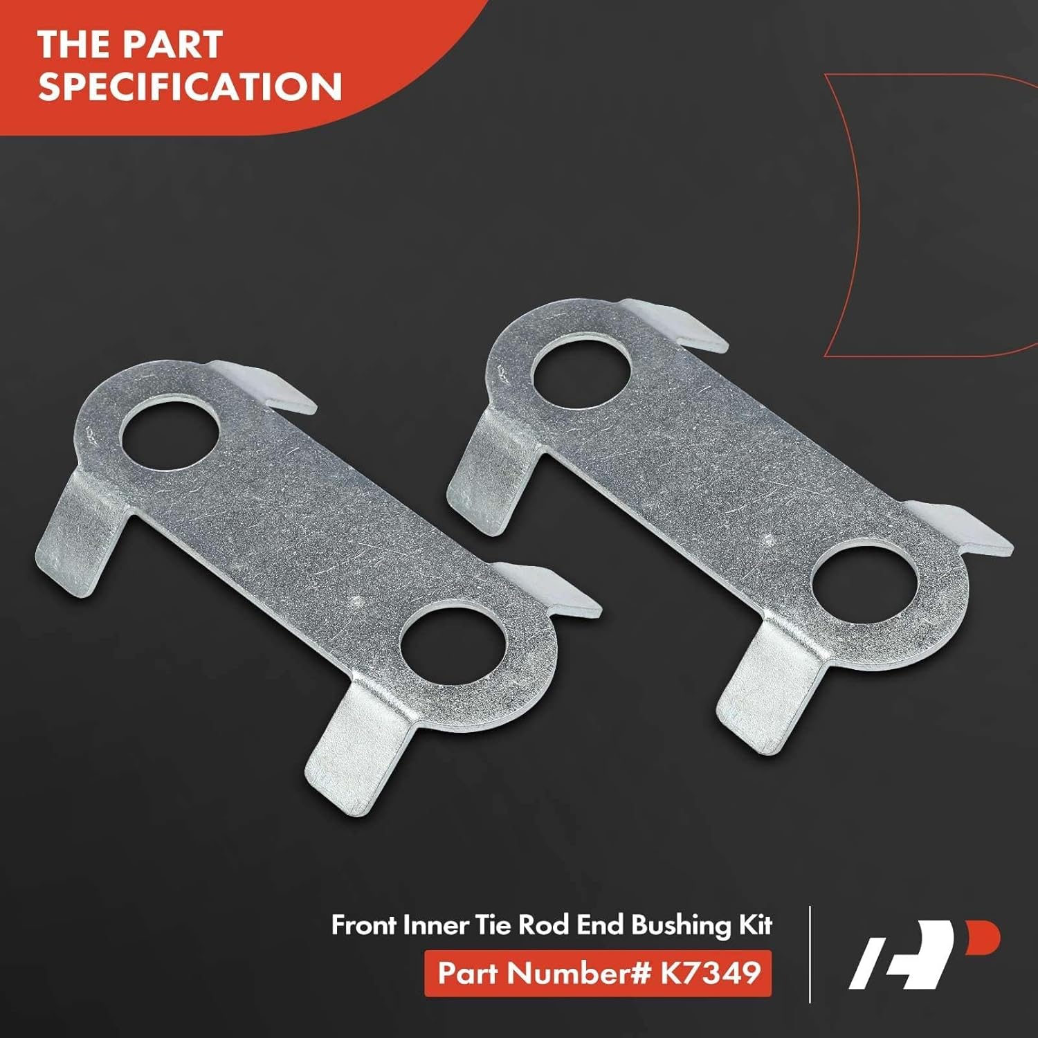 A-Premium Tie Rod End Bushing Kit, Compatible with Chrysler 300M 99-04, Concorde & Intrepid 93-04, LHS 94-01, New Yorker 94-96, Dodge Intrepid 93-04, Monaco 90-92, Eagle Premier 88-92, Vision 93-97