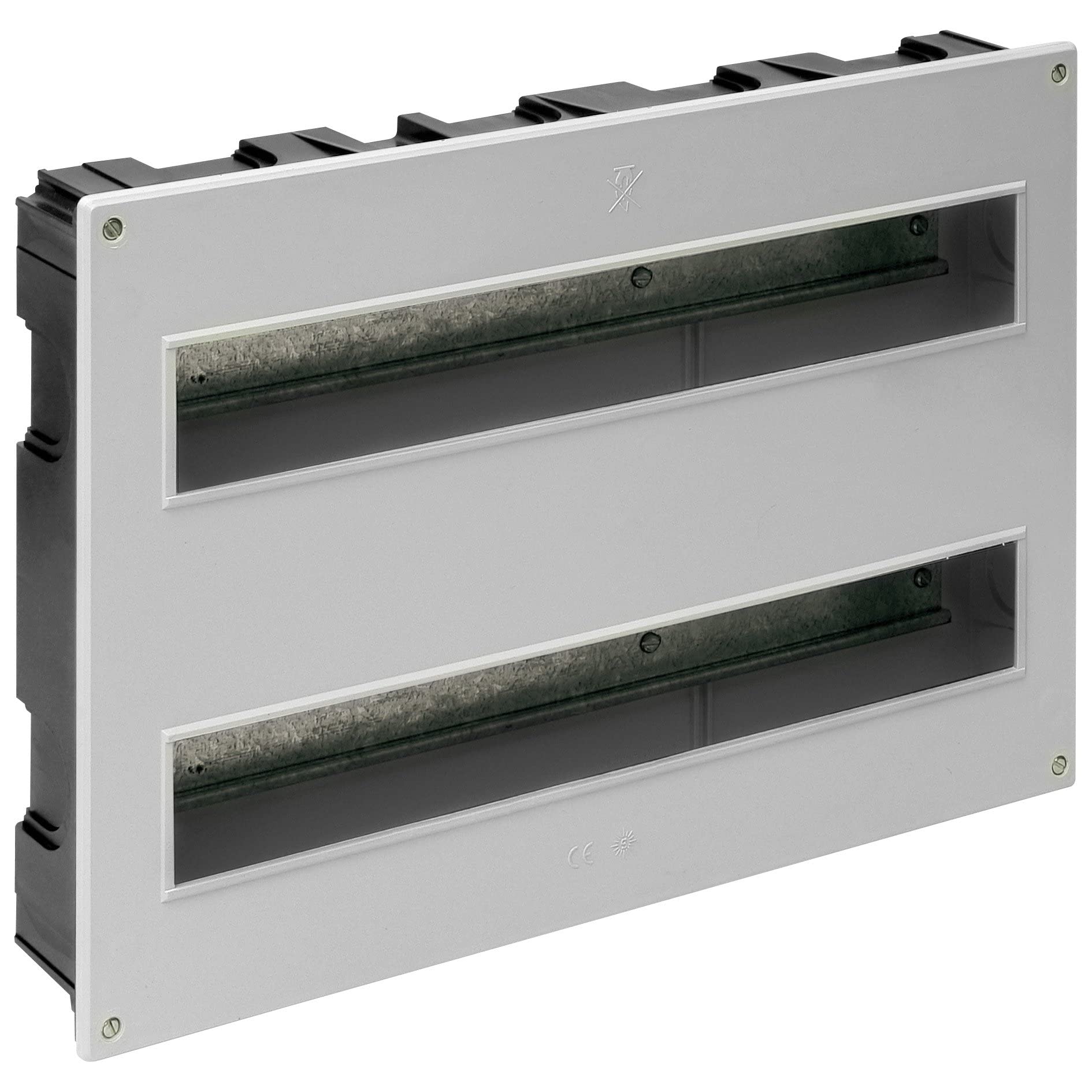 Boitier de répartition 5206b montage mural blanc coffret 38 éléments