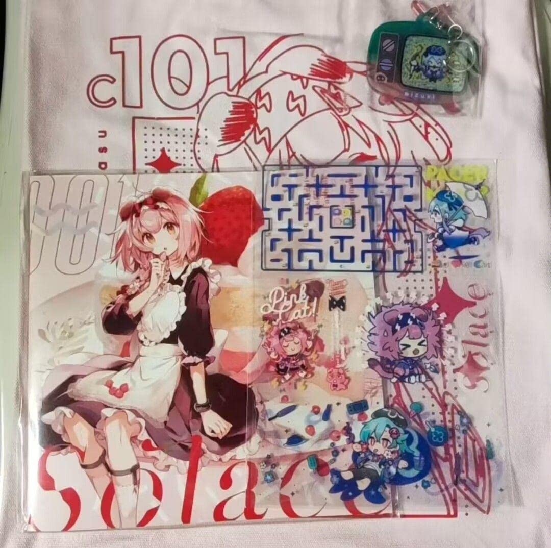 Amazon.co.jp: アークナイツ namie C101 新刊グッズセット 簡体中文