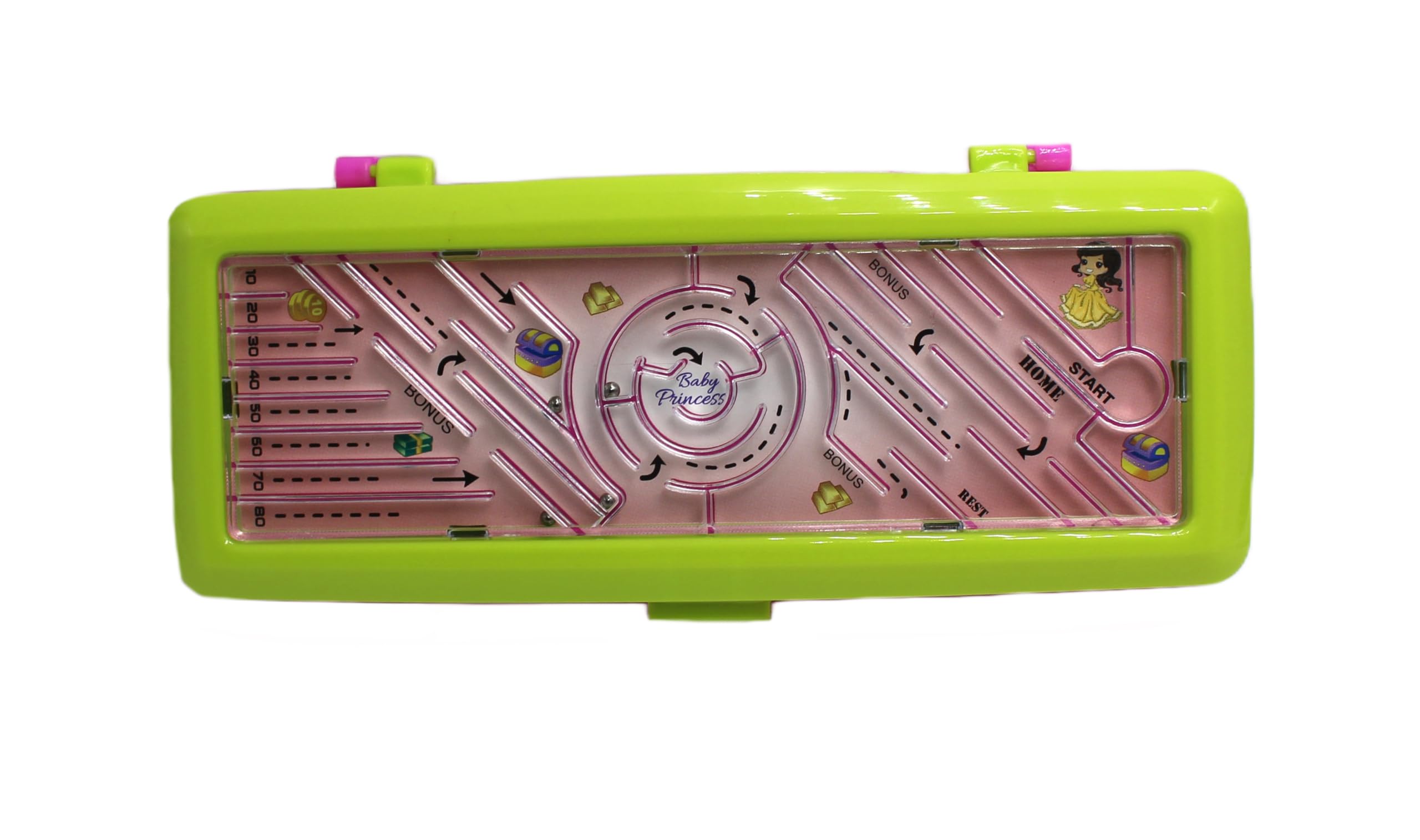See full amazon price history chart for Neoinsta Medium Size Plastic Two Iron Balls Car Racing Game on Front School Pencil | Geometry | Stationery Box with Single Lock Dual Compartment and a Stencil Partition Tray (Green, Pink) Neoinsta Medium Size Plastic Two Iron Balls Car Racing Game on Front School Pencil | Geometry | Stationery Box with Single Lock Dual Compartment and a Stencil Partition Tray (Green, Pink) (B0CF9YNDLV) Amazon Price History, Amazon Price Tracker