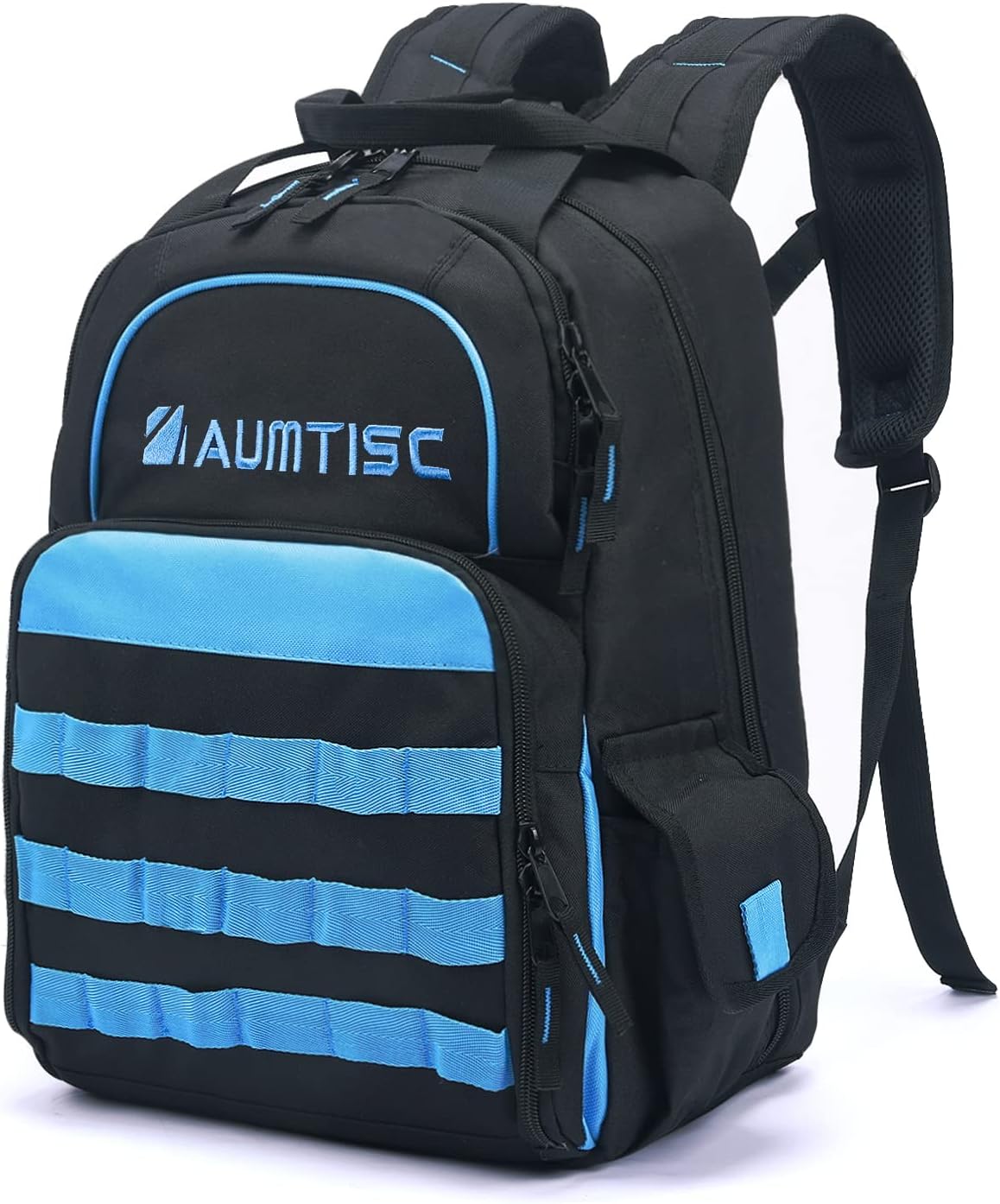 AUMTISC Tool Backpack Jobsite Backpack Tools Bag MultiUse Pocket