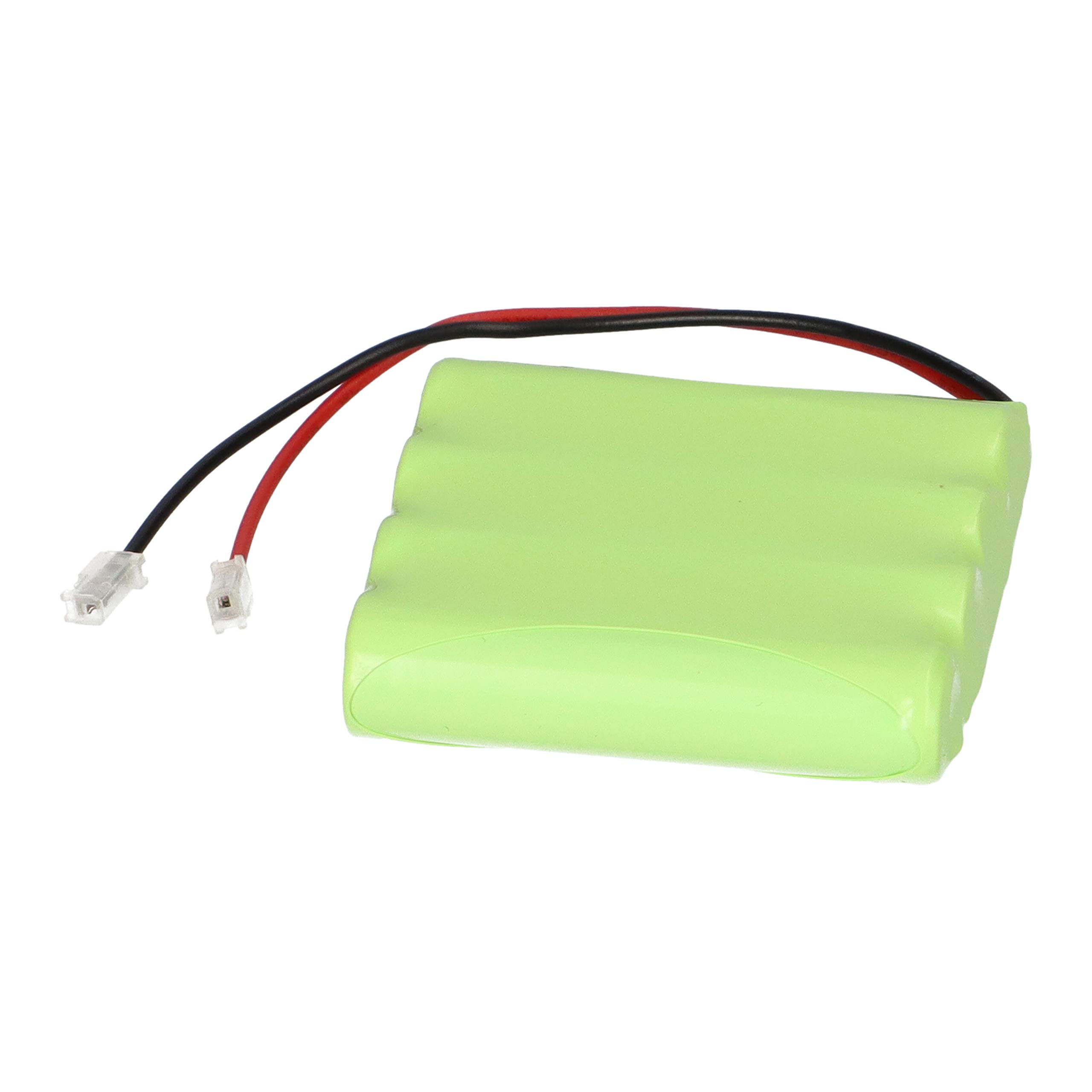 Batteria Ricaricabile Vhbw 700mAh 4,8V NiMH - Sostituisce 4 Pile AAA Micro - Nuova
