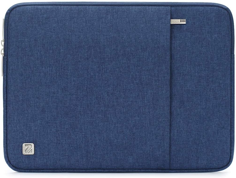 NIDOO 17 inch Laptop Sleeve 17.3 inch CarryingCase Protective Computer Cover Bag for HP Gaming Pavilion 17 / ZBook Fury 17.3 G8 / Asus ZenBook Pro 17 / Lenovo Legion 5i / IdeaPad 3 Gen 7, Blue