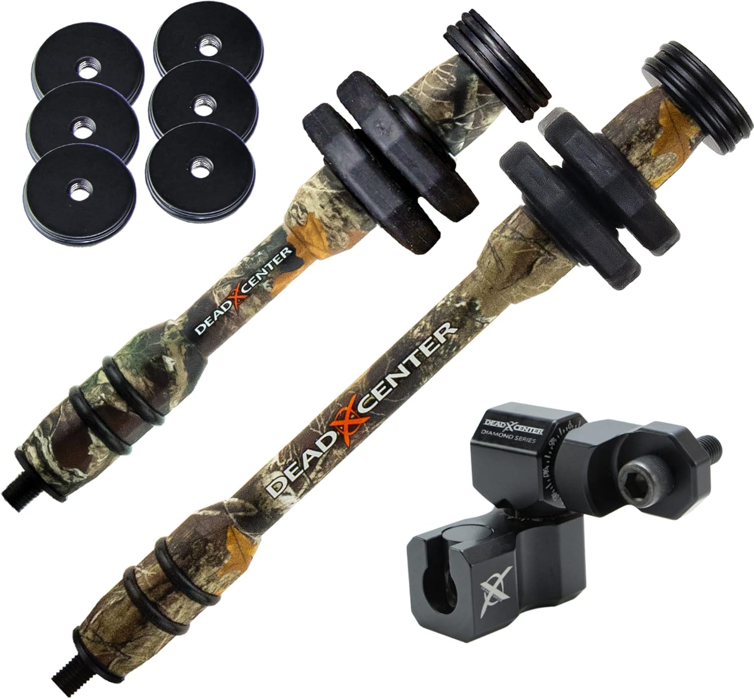 Dead Center Archery Products Dead Level Hunter XS Lite Carbon Stabilizer Kit