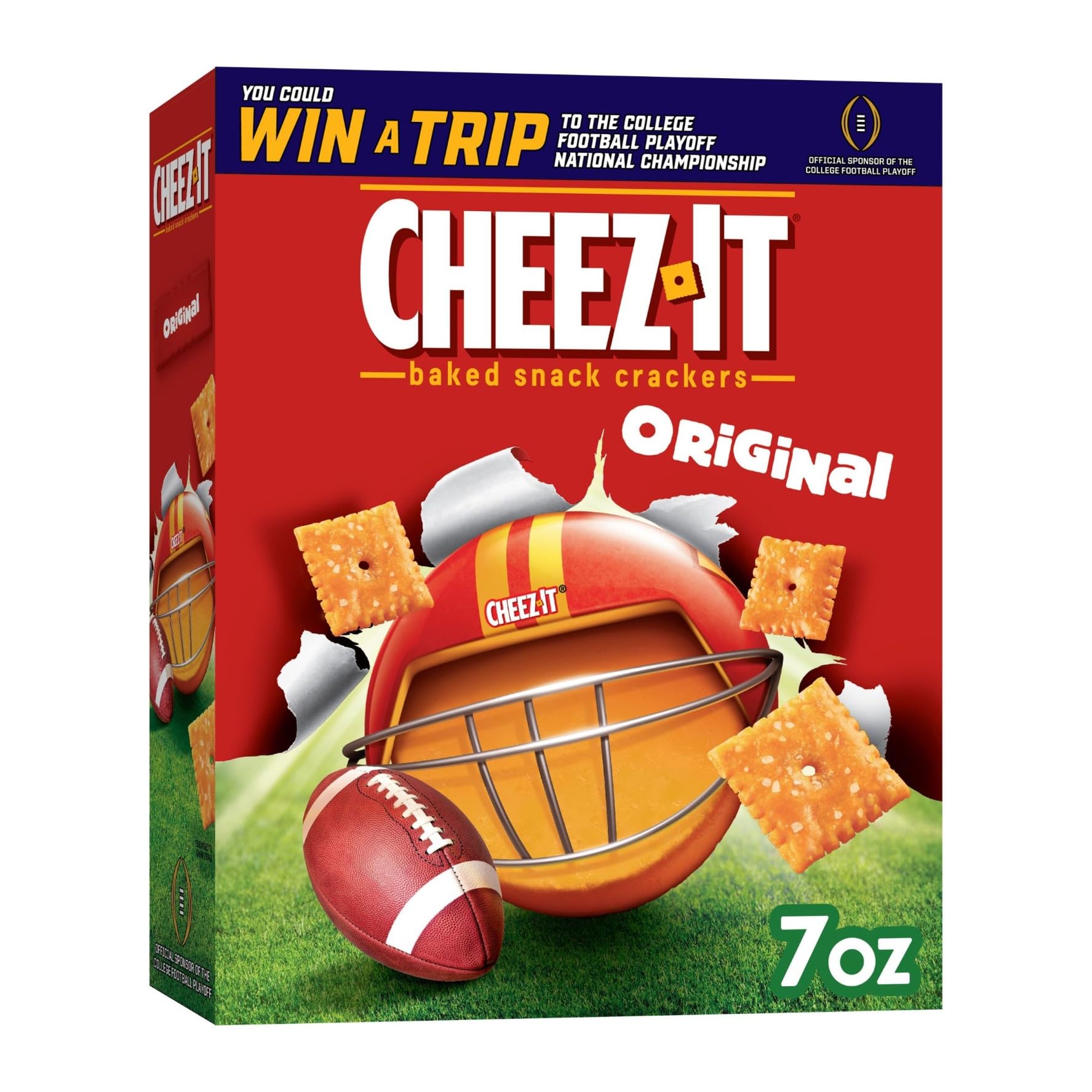 Buy CheezIt Cheese Crackers, Baked Snack Crackers, Lunch Snacks