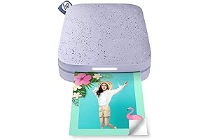 HP Sprocket 2x3" Instant Smartphone Photo Printer: Capture Your Phone Memories Instantly