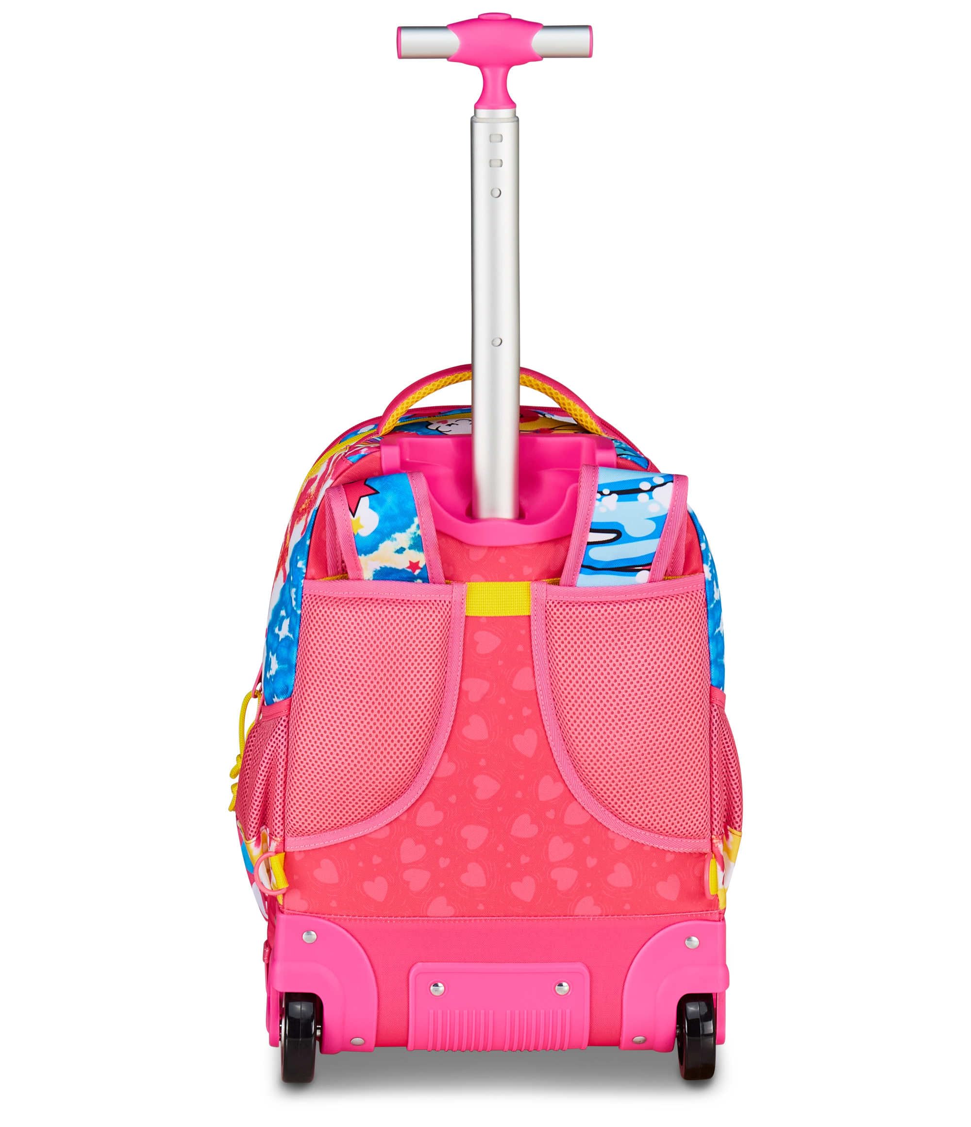 Mitama Trolley Escolar Run Maxi CATROCK, Fucsia, Doble Compartimento, Bolsillo Frontal, 2 Bolsillos Laterales, Escuela Primaria y Tiempo Libre, niña