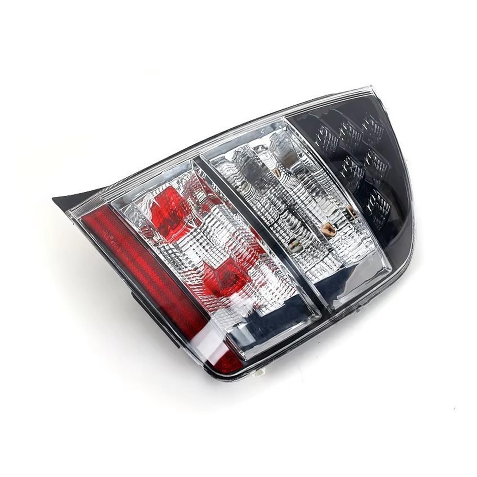Faros Traseros Para Toyota Para Prius 2005 2006 2007 2008 2009 Luz Trasera De Coche Izquierda Derecha Negra 81561-47100 81551-47100 Faro Piloto Luz Trasero(Left)