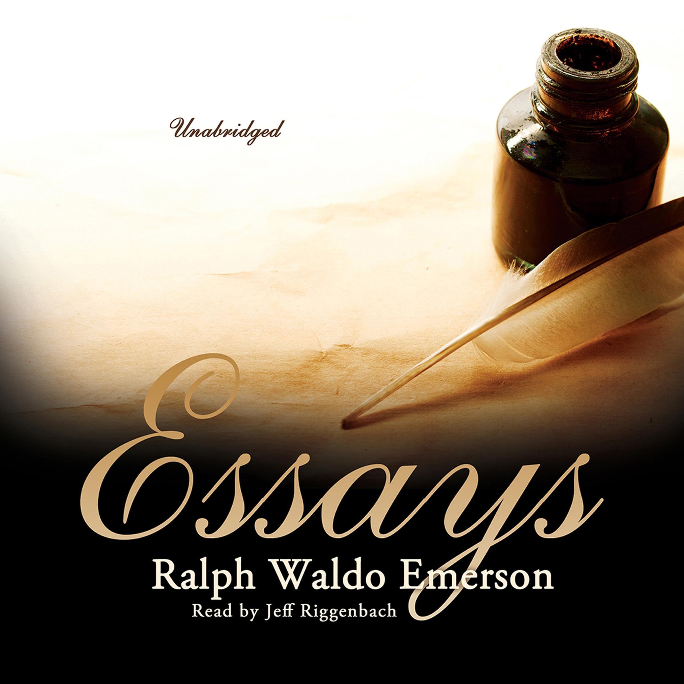 Cover art for Essays by Ralph Waldo Emerson