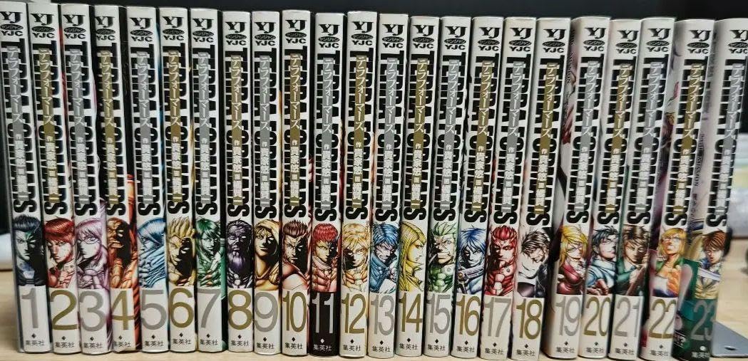 テラフォーマーズ 全巻セット 全巻初版 1-23 TERRA FORMARS 51y+39FOvLL._UF350,350_QL50_.jpg