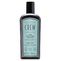 American Crew Fiber Pre-Styling Shampoo, Shampoo Rinforzante e Volumizzante Uomo con Tecnologia Fiber, 250ml