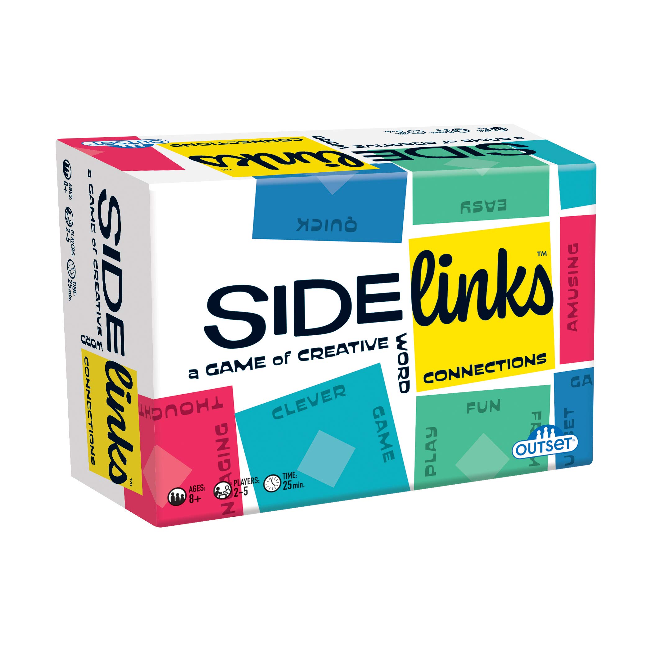 Side Links - a Game of Creative Word Connections for Ages 8 and up by Outset