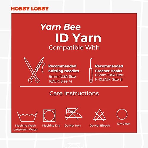 Miniatura 10 de I Love This - Hilo grueso y voluminoso para tejer y tejer, madeja de hilo suave, 109 yardas de hilo 100% acrílico para mantas de ganchillo,