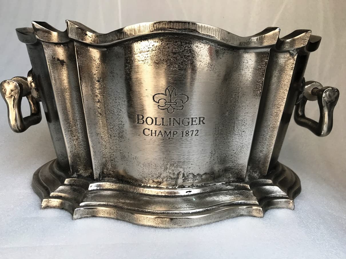 Amazon｜ワインクーラー ボリンガー チャンピオン 1872 トロフィー