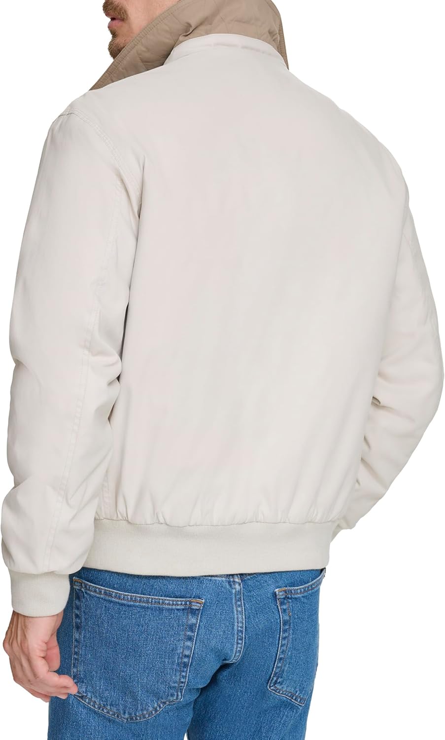 Dockers Men's Microtwill Golf Bomber Jacket - Image 3