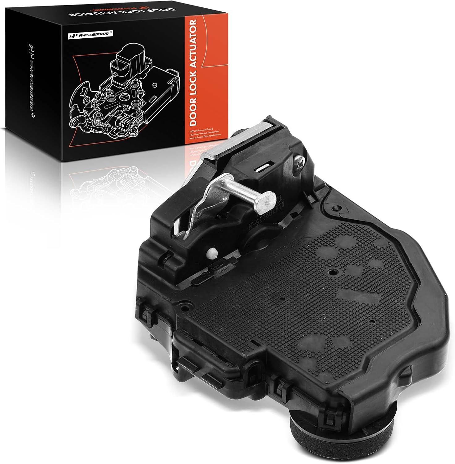 A-Premium Rear Right Passenger Side Door Lock Actuator Compatible with Toyota Camry, RAV4, Corolla, 4Runner, Highlander, Venza, Prius C, Prius V & Scion xB & Lexus ES350, GX460, ES300h, GS350, GS F