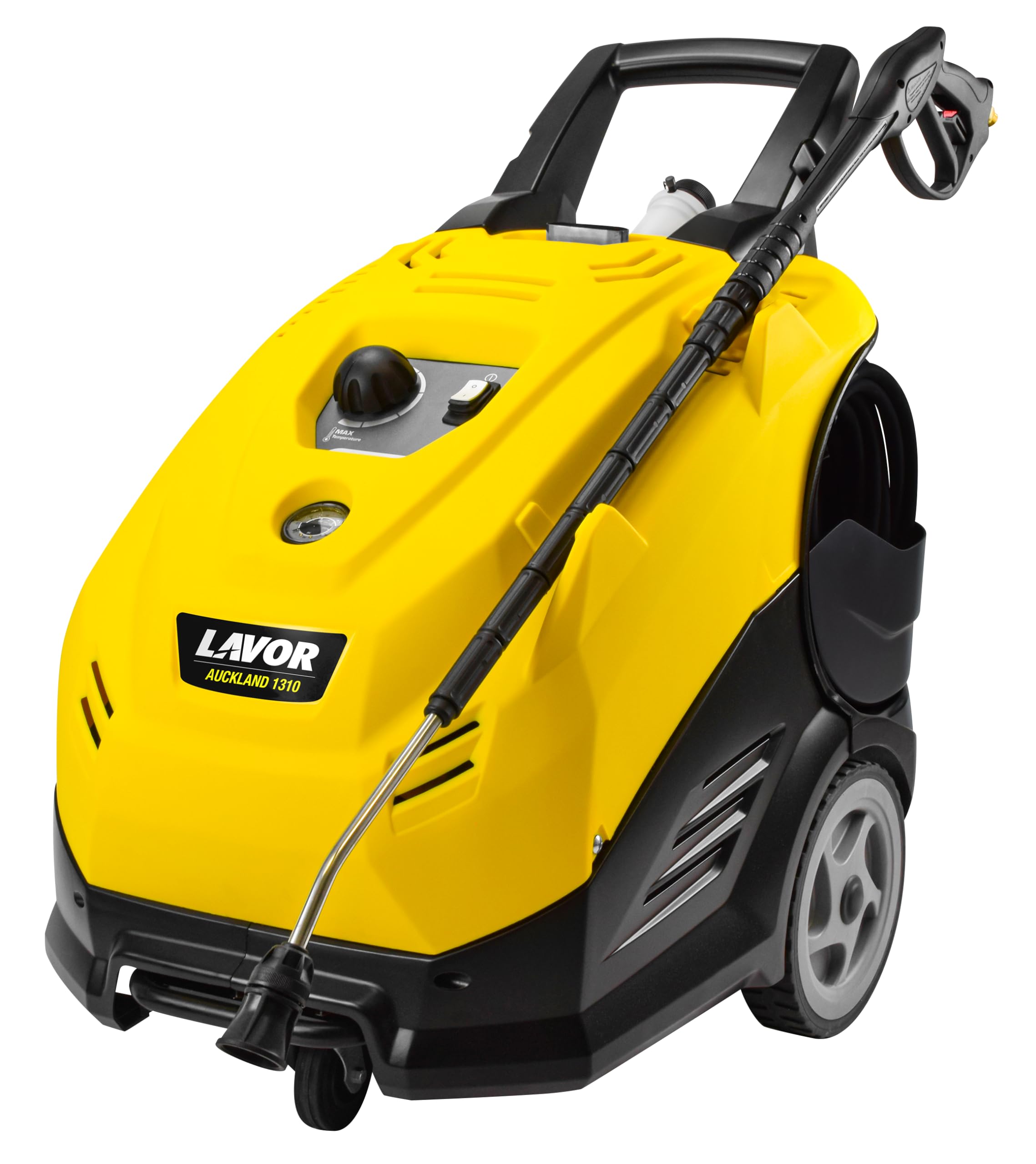Lavor Idropulitrice ad acqua calda e fredda AUCKLAND 1310 Temperatura max 90°C, Pressione 150 bar max, Portata 600 l/h, Motore 3000W