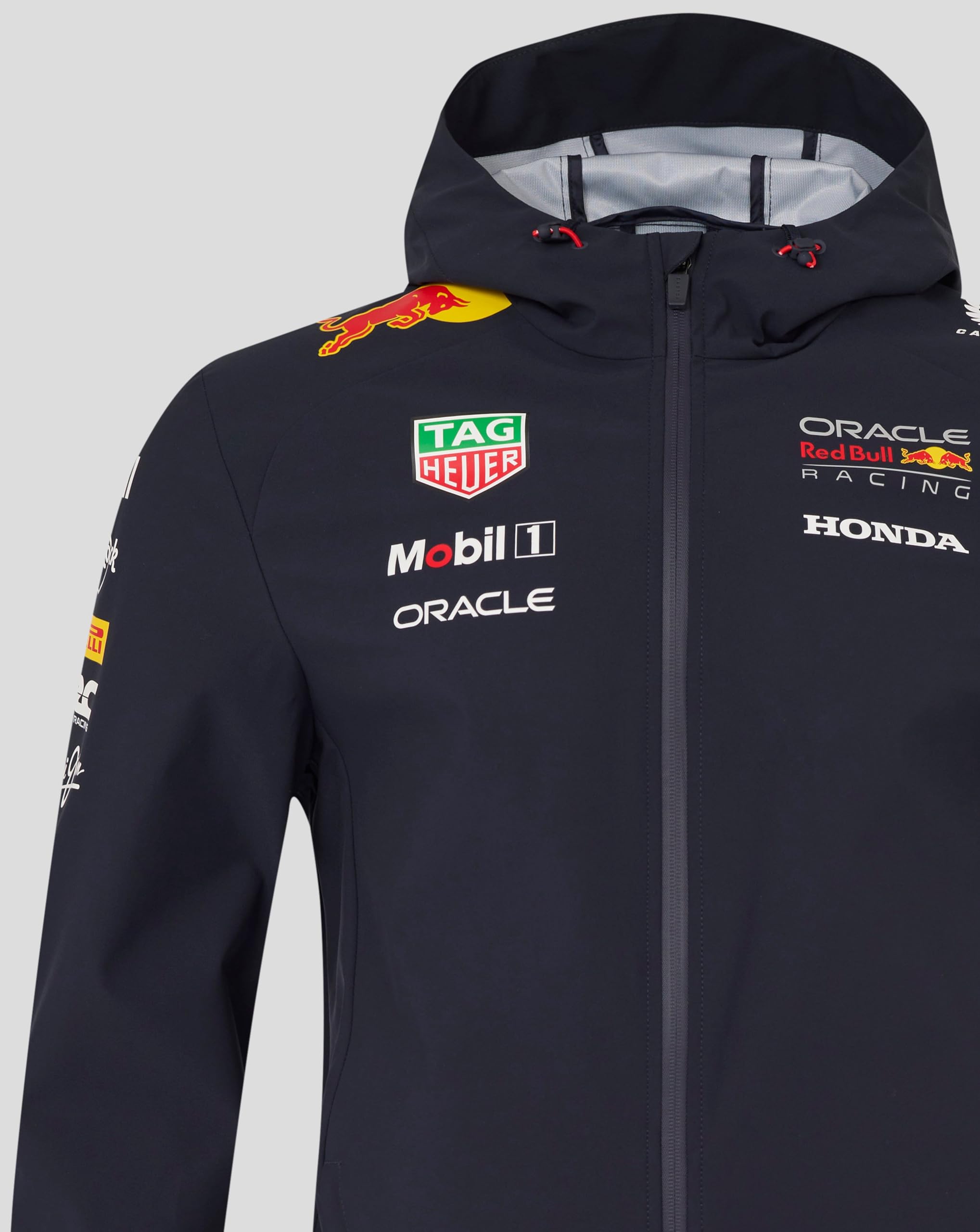 Castore Unisex Red Bull Racing F1 Team Rain Jacket Wasserabweisende Jacke (1er Pack)