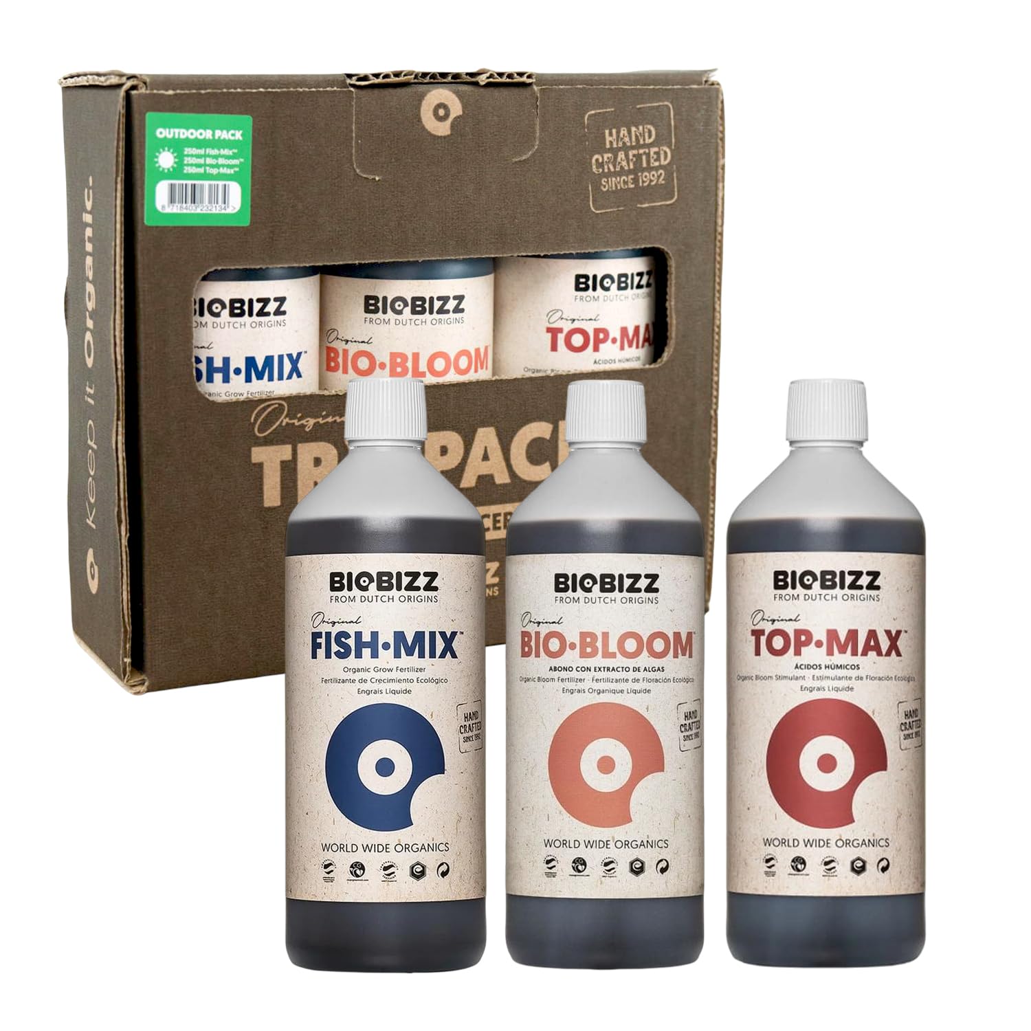 Biobizz Try · Packung - Outdoor-Packung