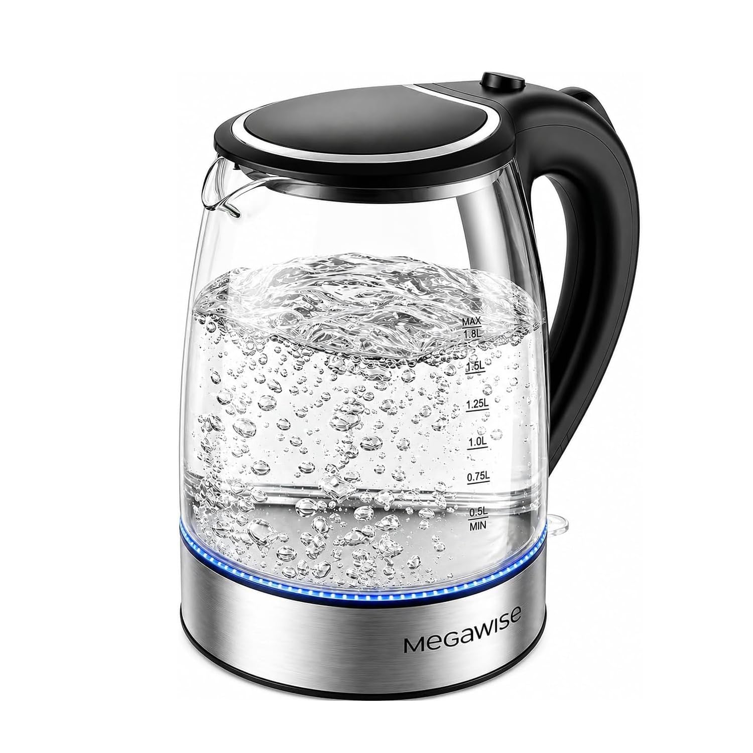 MEGAWISE 1.8L Healthy Electric Kettle