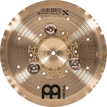 Meinl Cymbals GX-14FCH-J Generation-X 14-Inch Filter China Cymbal with Jingles VIDEO