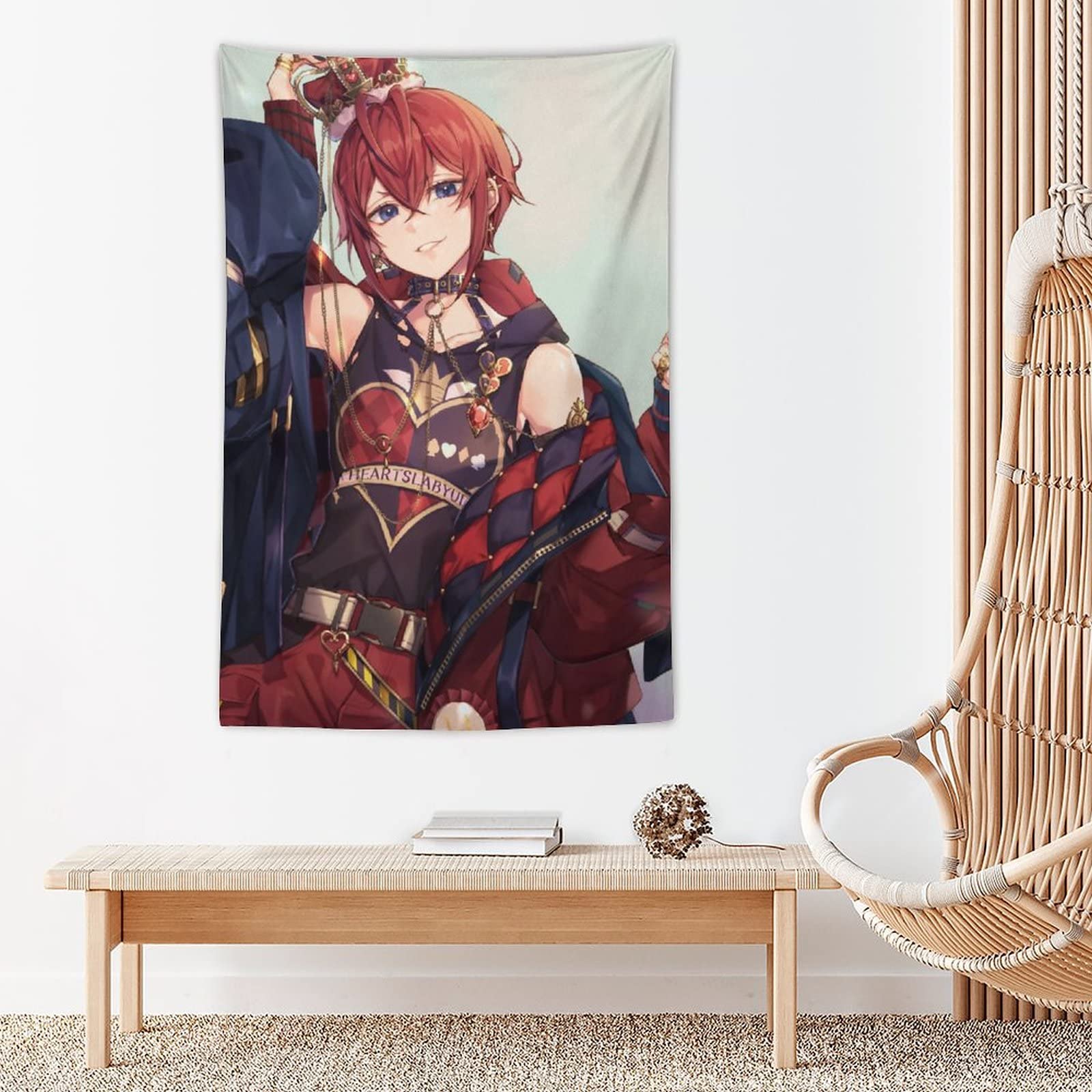 Amazon.co.jp: タペストリー リドル・ローズハート ツイステ アニメ  