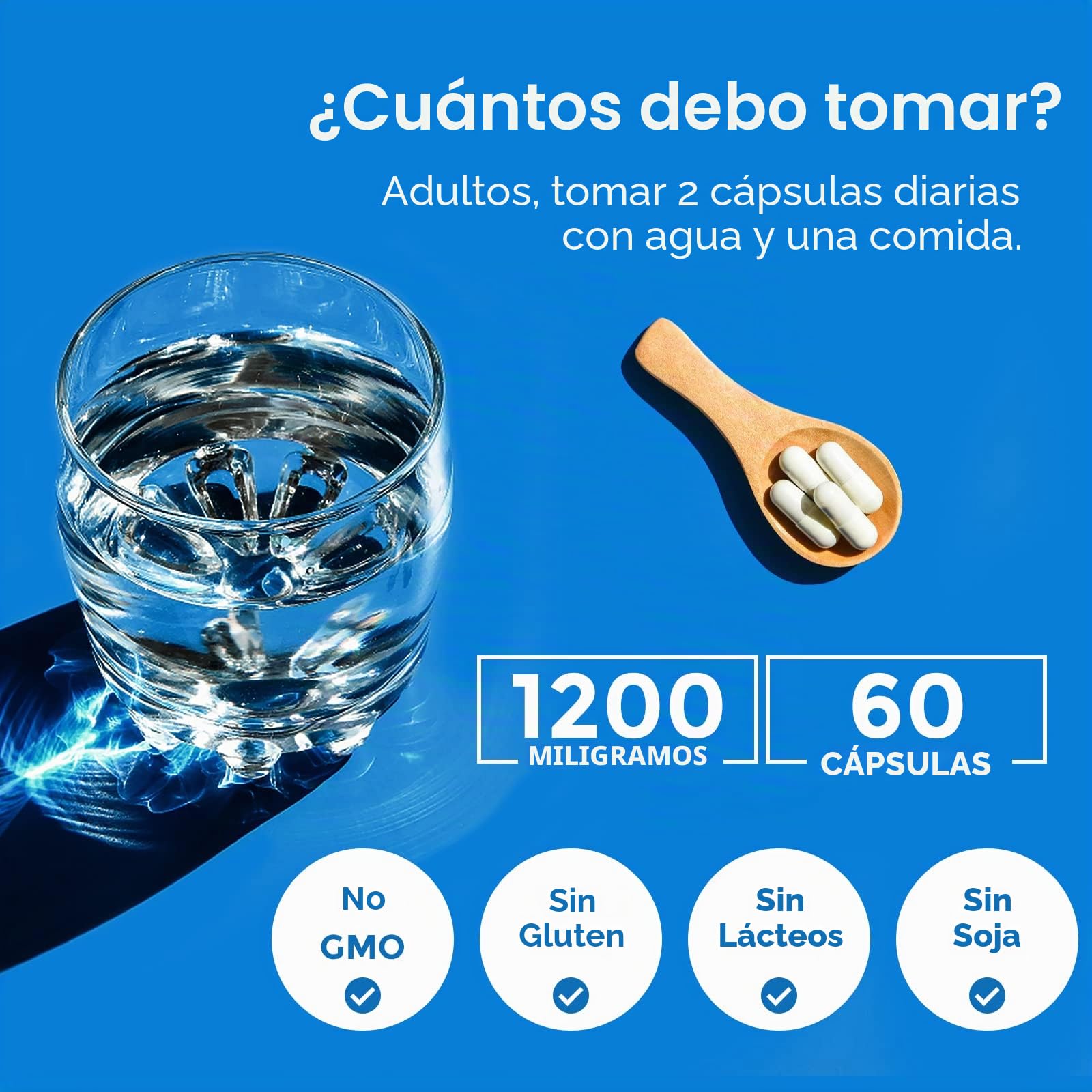 TUDCA (ácido tauroursodesoxicólico), suplemento hepático, 1200 mg por porción, 240 cápsulas